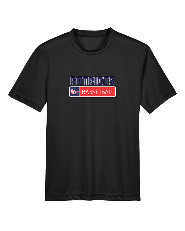 Pittston Area HS Boys Basketball Pennant - Youth Performance T-Shirt