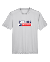Pittston Area HS Boys Basketball Pennant - Youth Performance T-Shirt