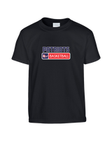 Pittston Area HS Boys Basketball Pennant - Youth T-Shirt