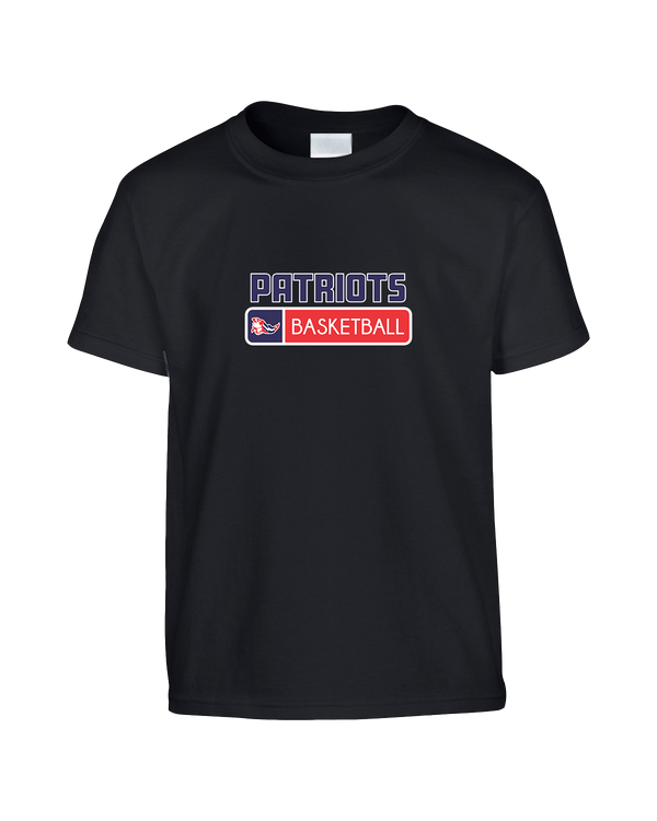 Pittston Area HS Boys Basketball Pennant - Youth T-Shirt