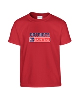 Pittston Area HS Boys Basketball Pennant - Youth T-Shirt