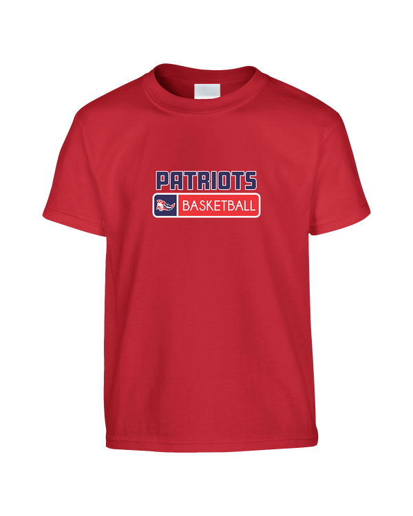 Pittston Area HS Boys Basketball Pennant - Youth T-Shirt