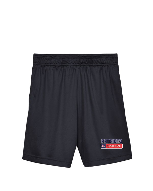 Pittston Area HS Boys Basketball Pennant - Youth Short