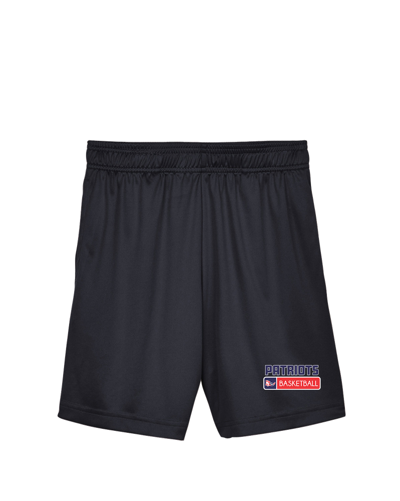 Pittston Area HS Boys Basketball Pennant - Youth Short