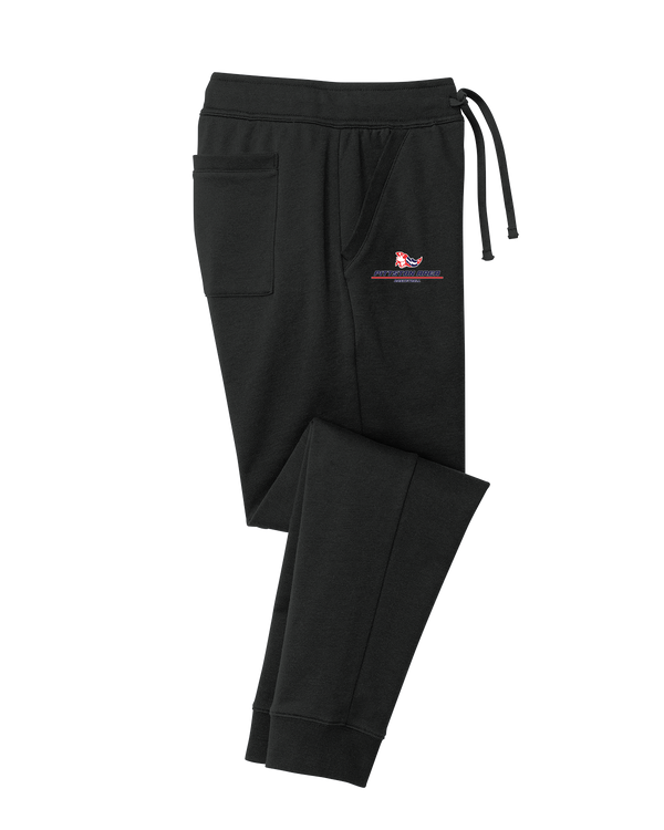 Pittston Area HS Boys Basketball Split - Cotton Joggers