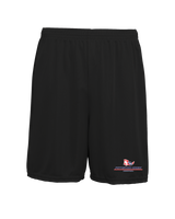 Pittston Area HS Boys Basketball Split - 7 inch Training Shorts