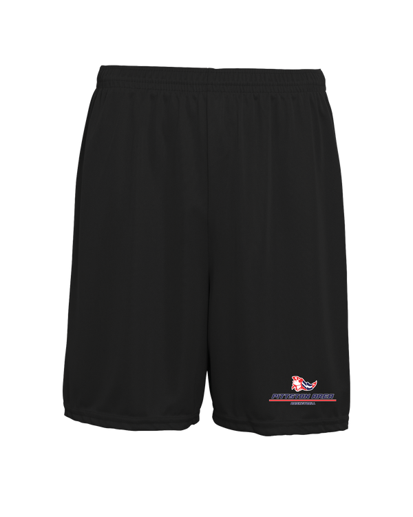 Pittston Area HS Boys Basketball Split - 7 inch Training Shorts