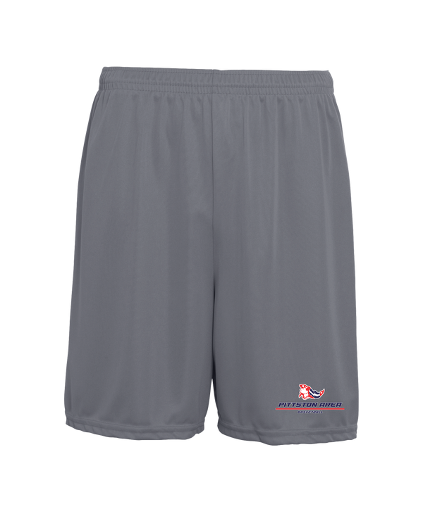 Pittston Area HS Boys Basketball Split - 7 inch Training Shorts