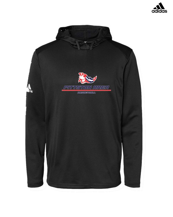 Pittston Area HS Boys Basketball Split - Adidas Men's Hooded Sweatshirt