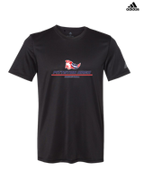 Pittston Area HS Boys Basketball Split - Adidas Men's Performance Shirt