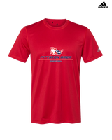 Pittston Area HS Boys Basketball Split - Adidas Men's Performance Shirt