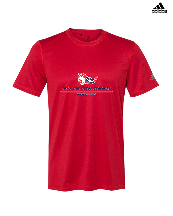 Pittston Area HS Boys Basketball Split - Adidas Men's Performance Shirt