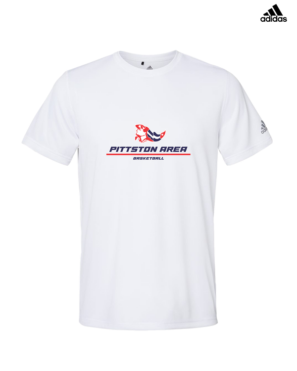 Pittston Area HS Boys Basketball Split - Adidas Men's Performance Shirt