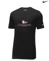 Pittston Area HS Boys Basketball Split - Nike Cotton Poly Dri-Fit