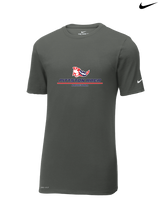 Pittston Area HS Boys Basketball Split - Nike Cotton Poly Dri-Fit