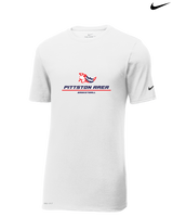 Pittston Area HS Boys Basketball Split - Nike Cotton Poly Dri-Fit