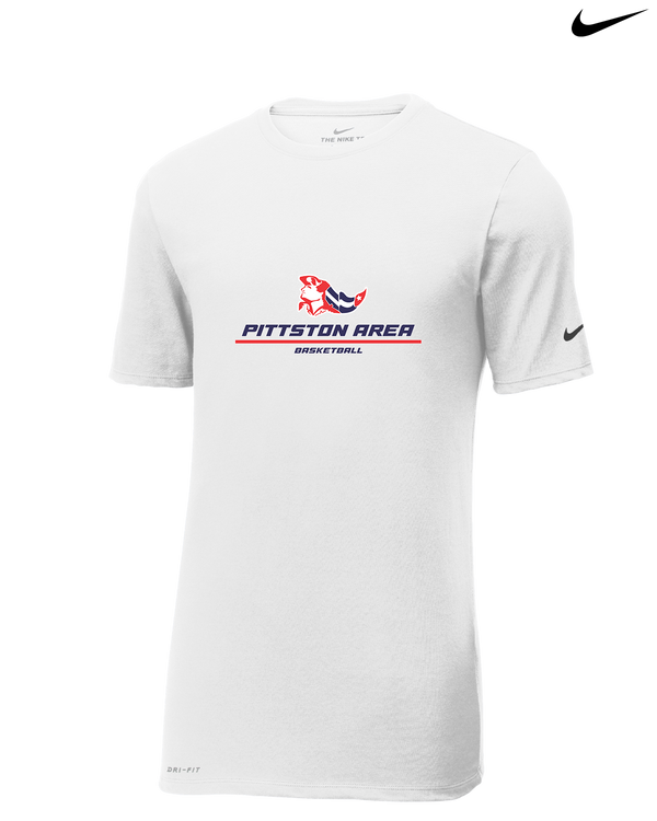 Pittston Area HS Boys Basketball Split - Nike Cotton Poly Dri-Fit