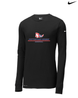 Pittston Area HS Boys Basketball Split - Nike Dri-Fit Poly Long Sleeve