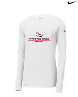 Pittston Area HS Boys Basketball Split - Nike Dri-Fit Poly Long Sleeve