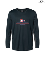 Pittston Area HS Boys Basketball Split - Oakley Hydrolix Long Sleeve