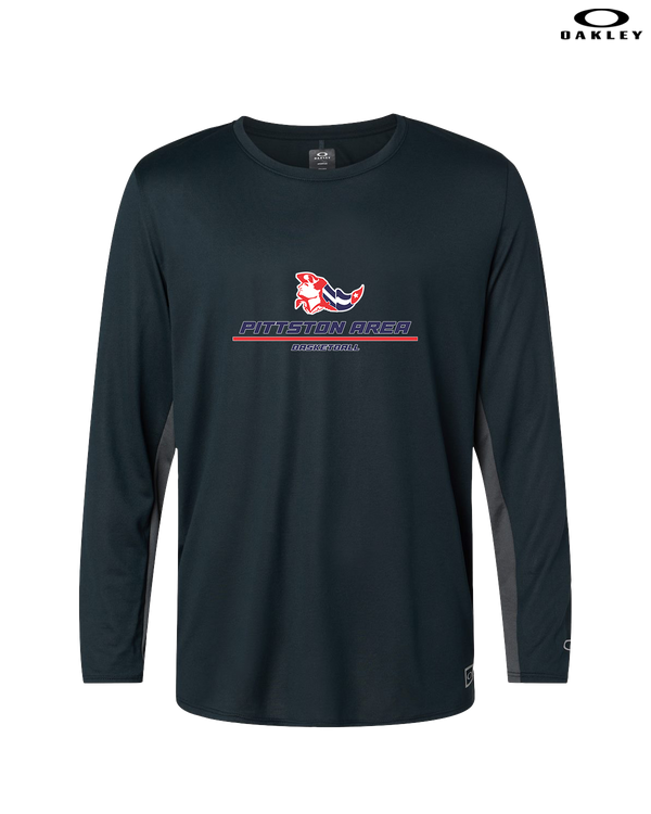 Pittston Area HS Boys Basketball Split - Oakley Hydrolix Long Sleeve