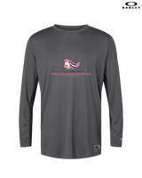 Pittston Area HS Boys Basketball Split - Oakley Hydrolix Long Sleeve