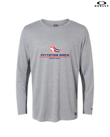 Pittston Area HS Boys Basketball Split - Oakley Hydrolix Long Sleeve
