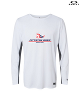 Pittston Area HS Boys Basketball Split - Oakley Hydrolix Long Sleeve
