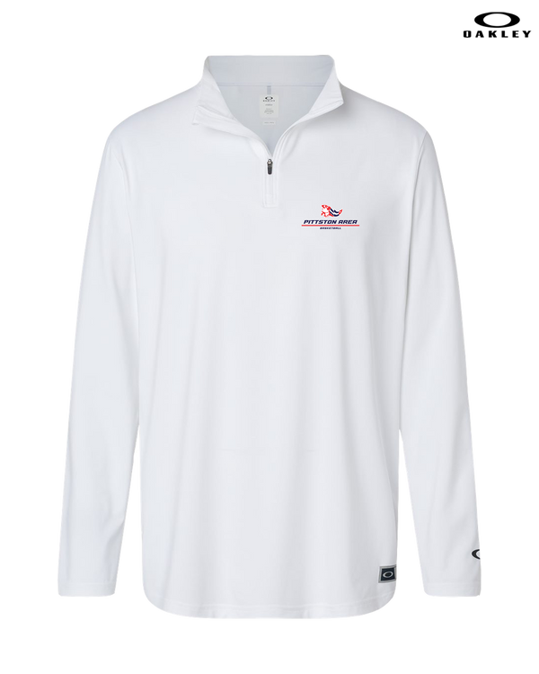 Pittston Area HS Boys Basketball Split - Oakley Quarter Zip