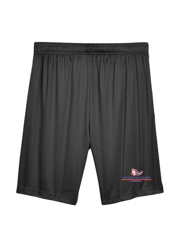 Pittston Area HS Boys Basketball Split - Training Short With Pocket