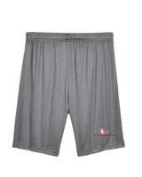 Pittston Area HS Boys Basketball Split - Training Short With Pocket