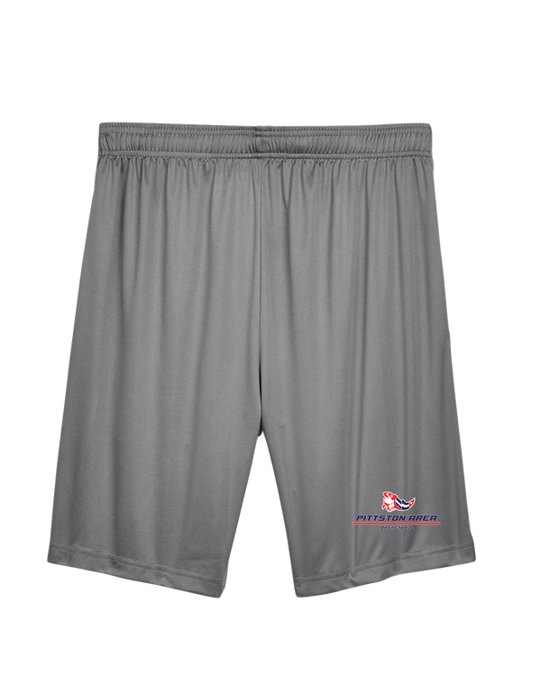 Pittston Area HS Boys Basketball Split - Training Short With Pocket