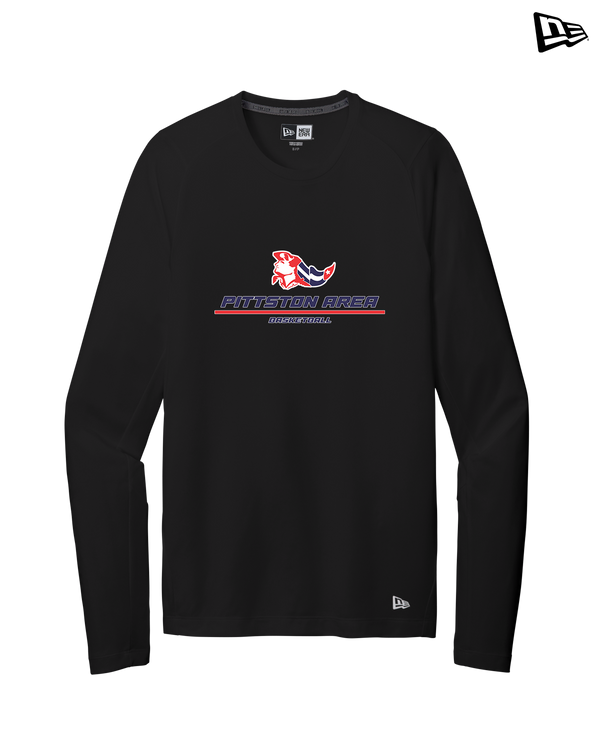 Pittston Area HS Boys Basketball Split - New Era Long Sleeve Crew