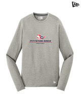Pittston Area HS Boys Basketball Split - New Era Long Sleeve Crew