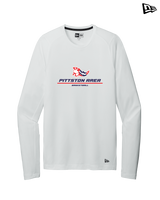 Pittston Area HS Boys Basketball Split - New Era Long Sleeve Crew