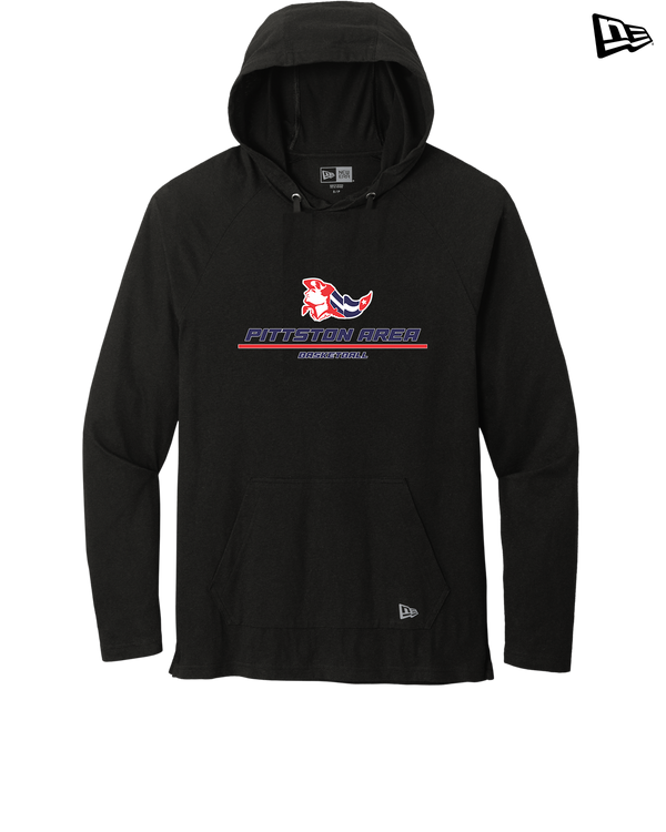 Pittston Area HS Boys Basketball Split - New Era Tri Blend Hoodie