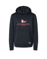 Pittston Area HS Boys Basketball Split - Oakley Hydrolix Hooded Sweatshirt