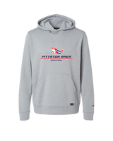 Pittston Area HS Boys Basketball Split - Oakley Hydrolix Hooded Sweatshirt