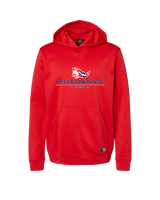 Pittston Area HS Boys Basketball Split - Oakley Hydrolix Hooded Sweatshirt