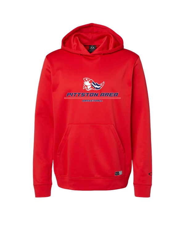 Pittston Area HS Boys Basketball Split - Oakley Hydrolix Hooded Sweatshirt