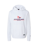 Pittston Area HS Boys Basketball Split - Oakley Hydrolix Hooded Sweatshirt