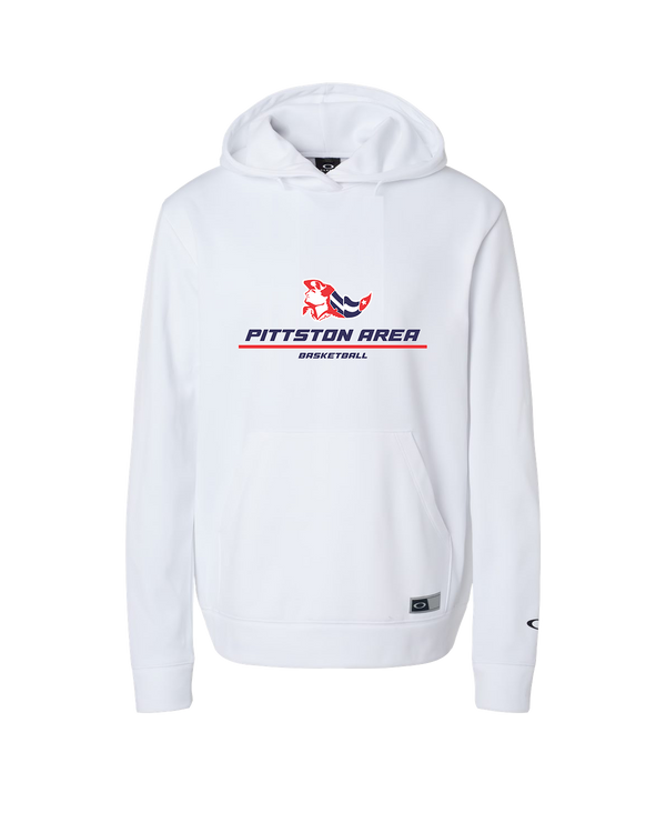 Pittston Area HS Boys Basketball Split - Oakley Hydrolix Hooded Sweatshirt