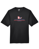 Pittston Area HS Boys Basketball Split - Performance T-Shirt