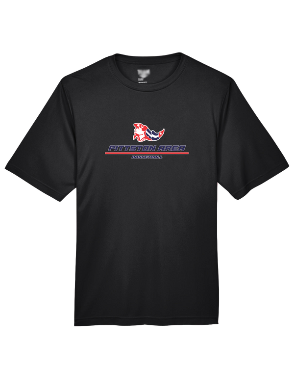 Pittston Area HS Boys Basketball Split - Performance T-Shirt
