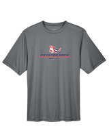 Pittston Area HS Boys Basketball Split - Performance T-Shirt