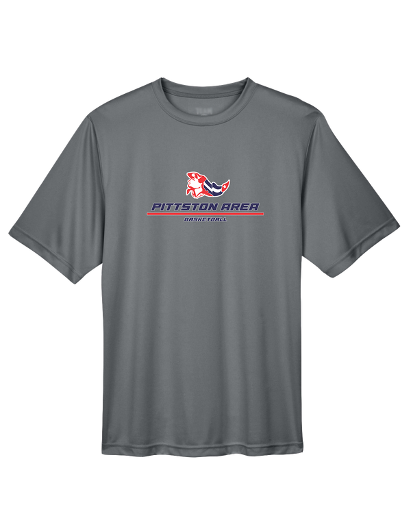 Pittston Area HS Boys Basketball Split - Performance T-Shirt