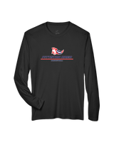 Pittston Area HS Boys Basketball Split - Performance Long Sleeve