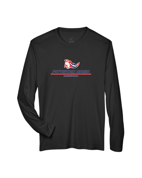 Pittston Area HS Boys Basketball Split - Performance Long Sleeve