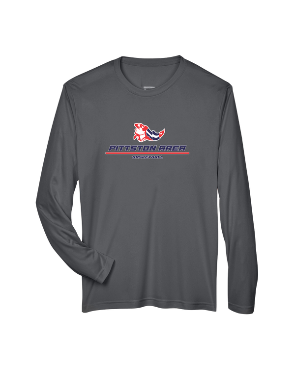 Pittston Area HS Boys Basketball Split - Performance Long Sleeve