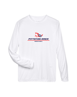 Pittston Area HS Boys Basketball Split - Performance Long Sleeve